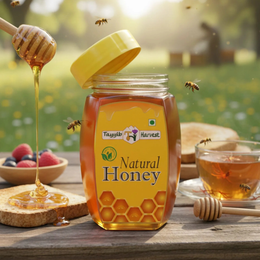 Kashmiri Multifloral Natural Honey - 500 gm